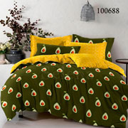 Комплект постельного белья бязь Авокадо комби 2 Selena 100688
