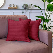 Декоративна наволочка Ruby Knitted Braid Cosas