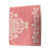 Рушник махровий Desmal Verdjini 450г SoundSleep рожевий