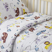 Ковдра дитяча всесезонна антиалергенна Little friends Happy Forest ТЕП