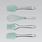 Набір кухонного приладдя 4 предмети Maestro MR1590 салатовий