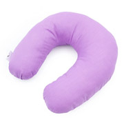 Подушка для подорожей полістирол Naturale Line Bernarda Mirson бузкова