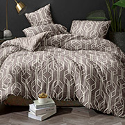 Постільна білизна Абстракція лабіринт 600702 полікоттон Selena