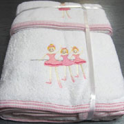 Набор махровых полотенец Mariposa Балерины - Фото №2