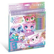 Набір для творчості Скетчбук Зіркові друзі Nebulous Stars 11141