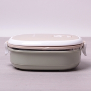 Ланчбокс Kamille 700мл пластиковий корпус 2124