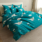 Комплект постельного белья бязь Веселый слоник Selena 110368