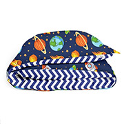 Дитяча підковдра Space ранфорс Cosas