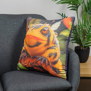 Подушка декоративна Жовте жабеня Home Line