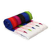 Ковдра демісезонна вовняна Руно Pencils