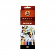 Карандаши цветные аквар. Koh-i-noor Mondeluz 18 цв. 3717018001KS