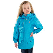 вітровка на дівчинку блакитна