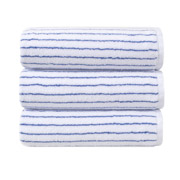 Рушник махровий Готель Premium Microcotton Stripe White-Blue Lotus Home