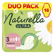 Прокладки гігієнічні 16 шт Naturella Ultra Maxi Duo 8001090586032