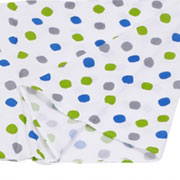 Набор из наволочки и мини-подушки Nuvita DreamWizard NV7101DOTS белый с точечками