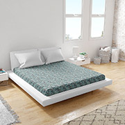 Простирадло Маслини в листі бязь Home Line