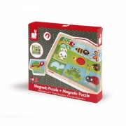 Пазл магнітний Janod Сад 9 ел J08182