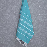 Рушник для сауни та пляжу Sultan Arya аква