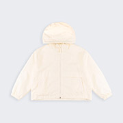 Вітровка для дівчинки КТ337 плащівка Бембі 200-молочний