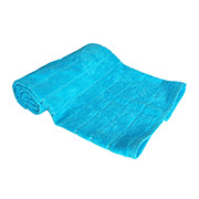 Рушник махровий Desmal Elegance 500г SoundSleep блакитний