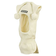 В'язана шапка-шолом для малюків COCO 3 85070300 Huppa біла