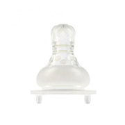 Соска силіконова класична, швидкий потік 6+ Baby Team AKT-2004