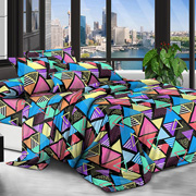 Постільна білизна Веселі трикутники полікоттон Selena 600277