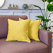 Декоративна наволочка Summer Knitted Braid Cosas