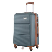 Валіза 24 M Petrol T5713-2 Semi Line DAS303404