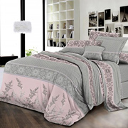 Постільна білизна Рожевий туман 505137 фланель Selena