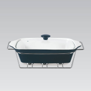 Марміт прямокутний 39см чорний Maestro MR11561-73