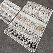 Набір килимків для ванної кімнати Raquel Chilai Home