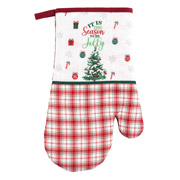 Рукавиця-прихватка 18х30 см Christmas Tree Ardesto