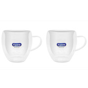 Набір чашок із подвійними стінками 2х300 мл Magio MG-1296