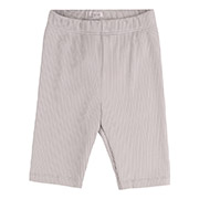 Шорти ШР865 трикотаж-рубчик Бембі X00-сірий