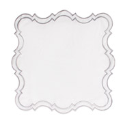 Серветка сервірувальна Lefard срібло