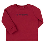 Лонгслів для хлопчика ФБ901 інтерлок Бембі L00-червоний