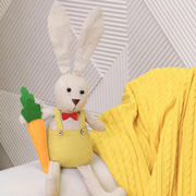 Декоративний текстильний виріб Заєць Джонсон 50 см Стопер Прованс