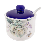 Банка для зберігання 9.6 см 260 мл Флер Lefard 858-0093