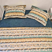 Постільна білизна Смарагд сатин Прованс