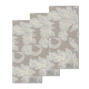 Набір чохлів для столових приладів 3 шт Сяйво Кавове золото Прованс