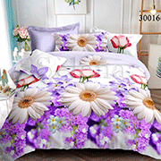 Комплект постельного белья Selena Летний букет 300166