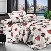 Постільна білизна Сердечка полікоттон Selena 600293