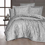 Постільна білизна сатин-люкс Advina gri First choice