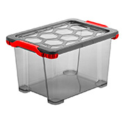 Ящик для зберігання Rotho Ево Тотал 15л червоний