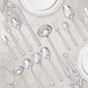 Столовий набір 72 предмети Maestro MR-1517G-72