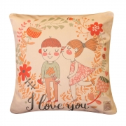 Наволочка декоративна I love you Прованс per-011623