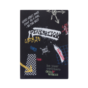 Ежедневник А5 недатированный Агов.Камон Крутий як не крути Yes 252104