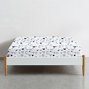 Простирадло на гумці Love CS2 ранфорс Cosas висота 20 см