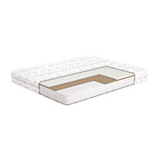 Двосторонній безпружинний матрац Арлон Belgian technologies Matroluxe